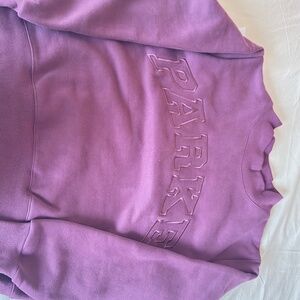 Monochrome Varsity Mockneck